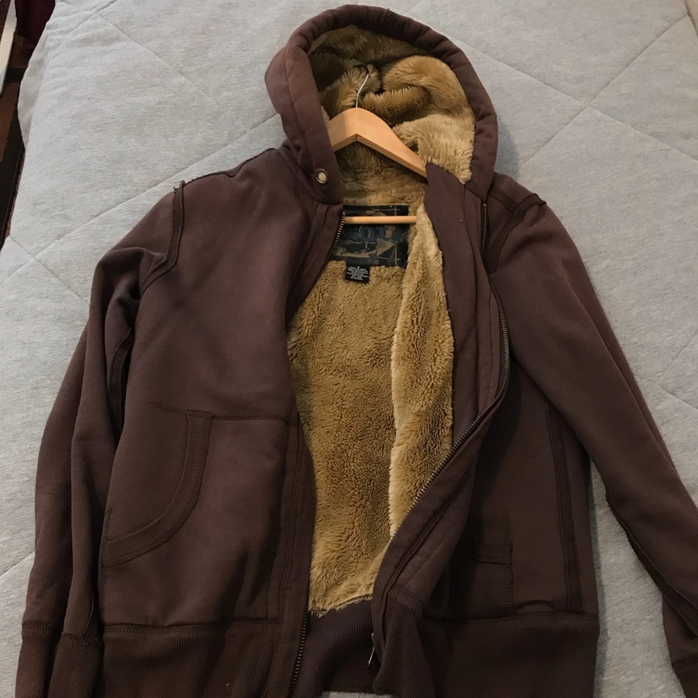 Feather jacket